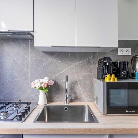 Charming Apartment - 2Br-4P - Montorgueil Paris Bagian luar foto