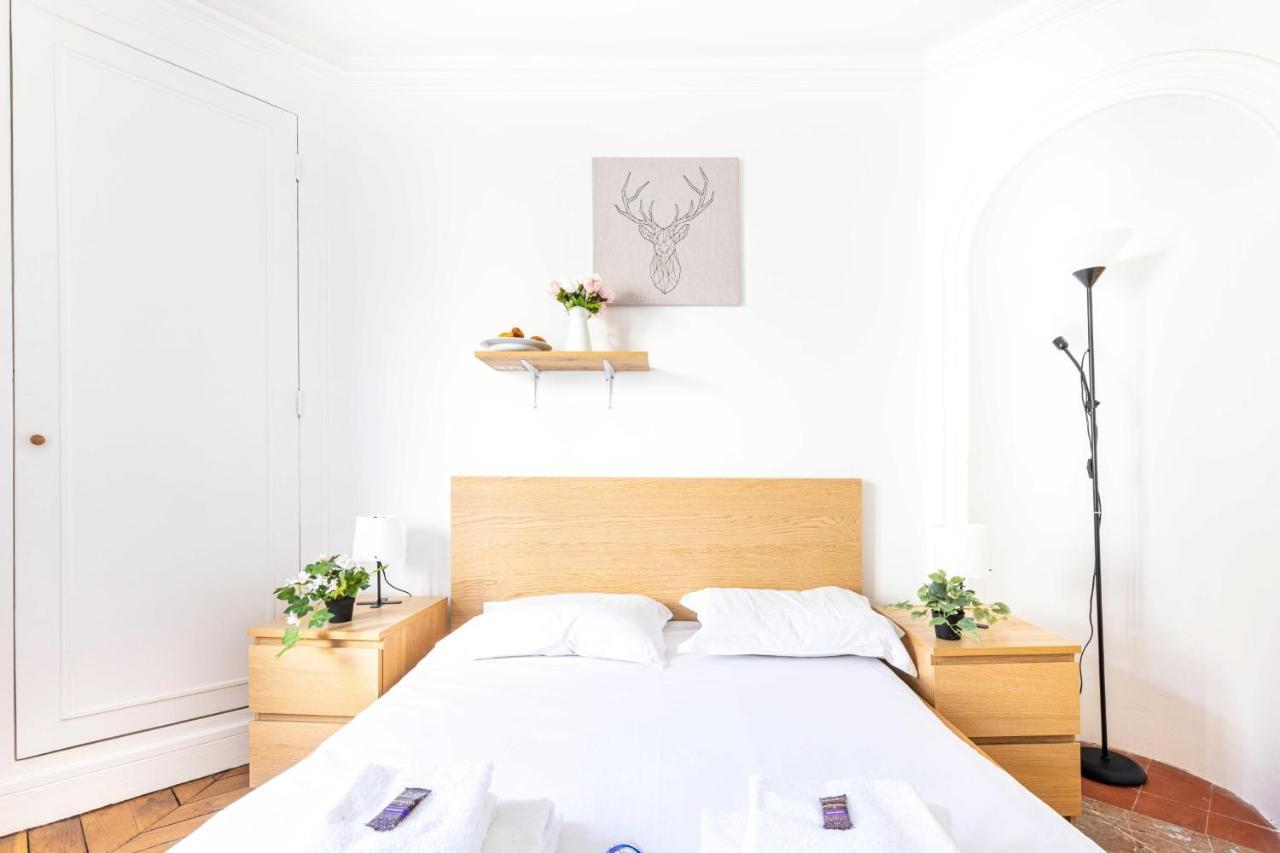 Charming Apartment - 2Br-4P - Montorgueil Paris Bagian luar foto