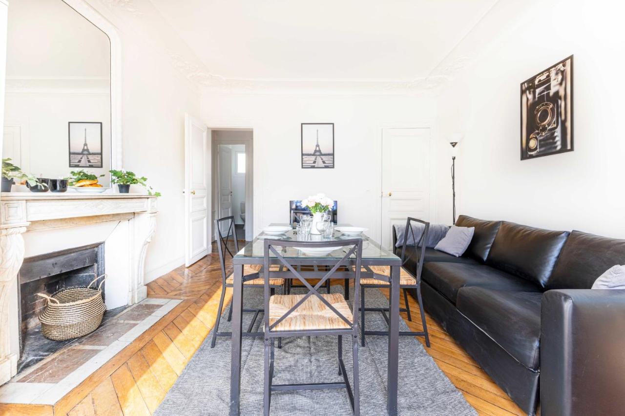 Charming Apartment - 2Br-4P - Montorgueil Paris Bagian luar foto